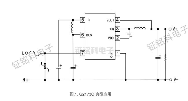 ÉîÈë½âÎö G2173C ¿ª¹ØµçԴоƬµÄ¼¼ÊõÁÁµã(ͼ1) G2173C·Ç¸ôÀëºãѹµçԴоƬ.jpg